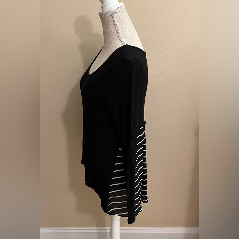 a.n.a Bl tunic top